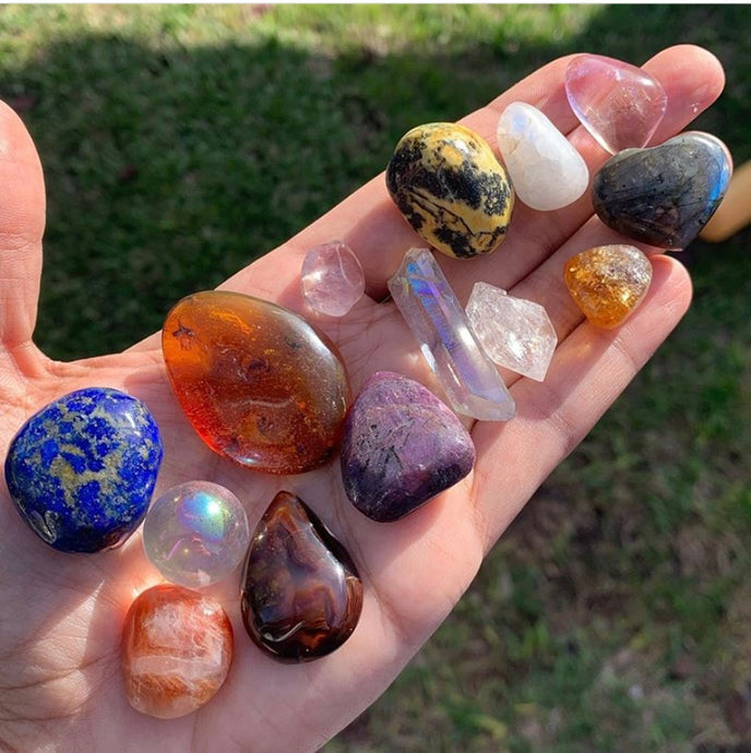 Crystal Meanings