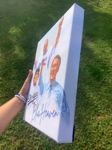 Blue Heaven canvas 8x10