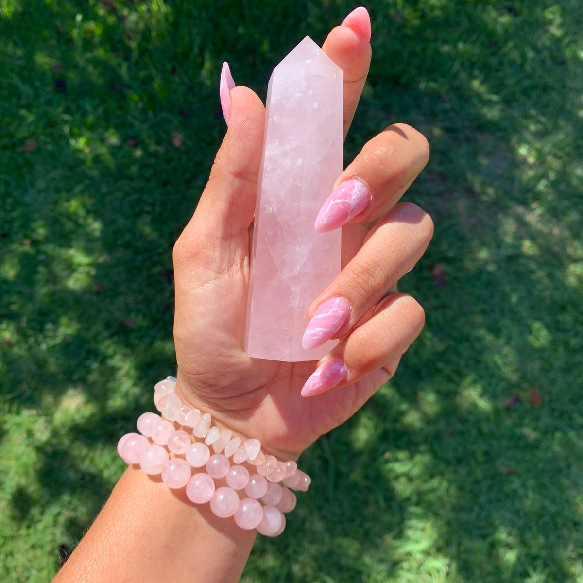 Rose Quartz: Love, compassion & healing