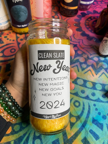 New year candle