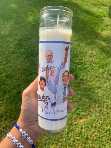 Blue Heaven candle