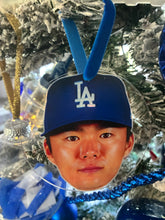 Load image into Gallery viewer, Dodgers Ornaments