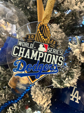 Load image into Gallery viewer, Dodgers Ornaments