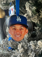Load image into Gallery viewer, Dodgers Ornaments