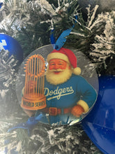 Load image into Gallery viewer, Dodgers Ornaments