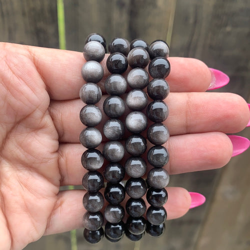 Silver Sheen Obsidian