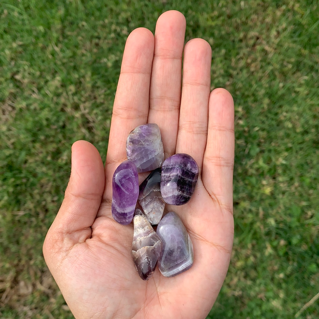 Chevron amethyst