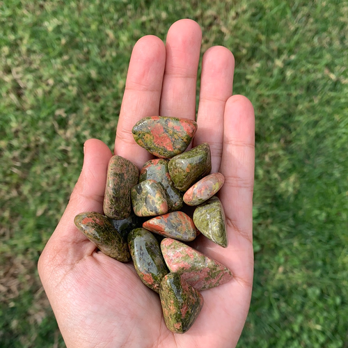 Unakite Jasper