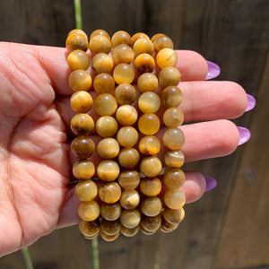 Yellow tiger eye