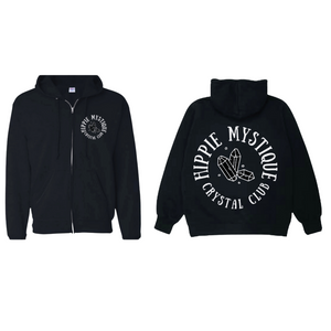 Zip up hoodie