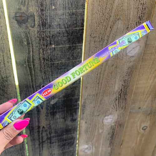 Good fortune incense