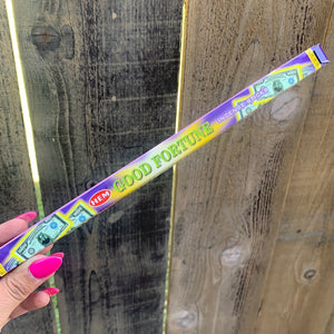 Good fortune incense