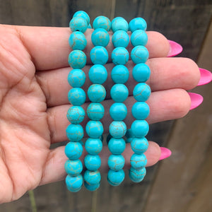 Blue Howlite