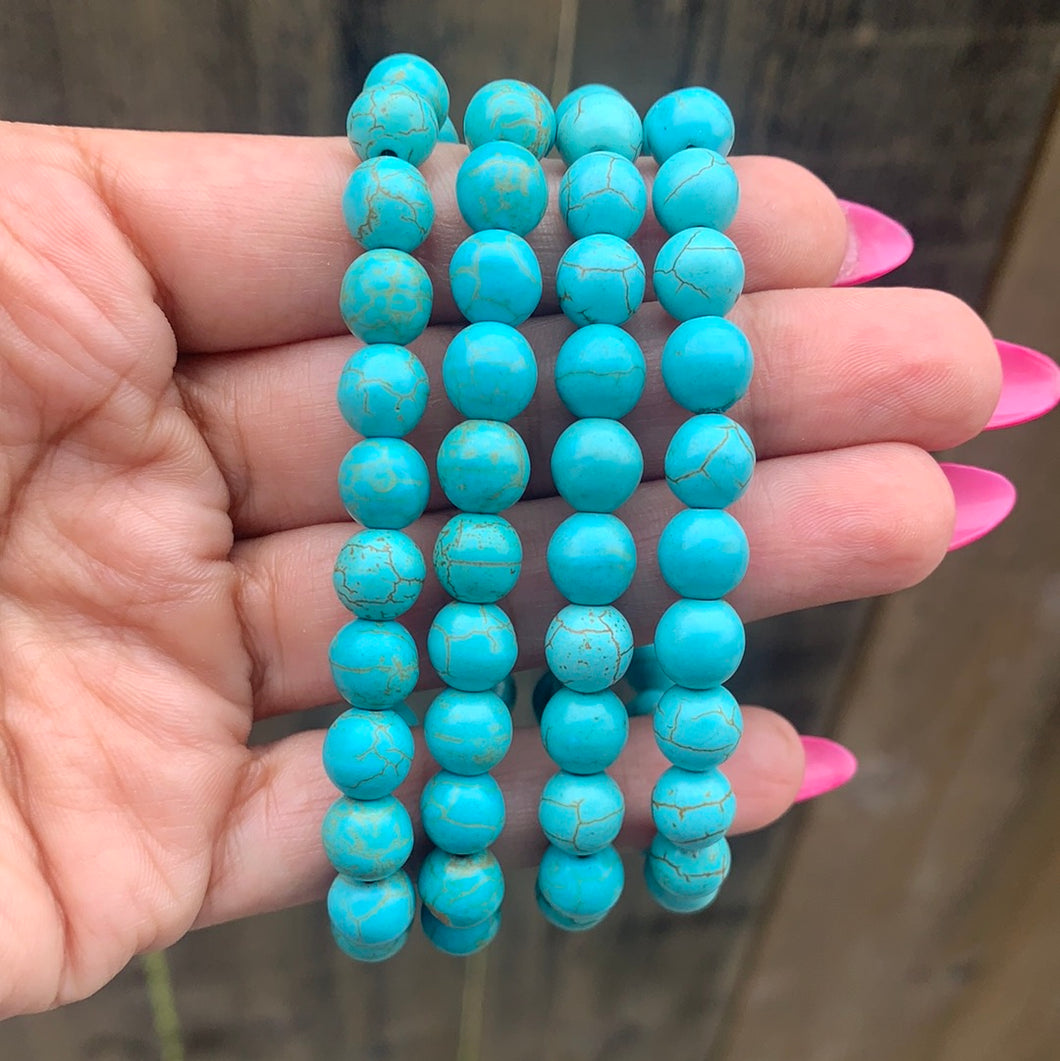 Blue Howlite