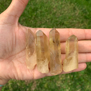 Natural Brazilian citrine
