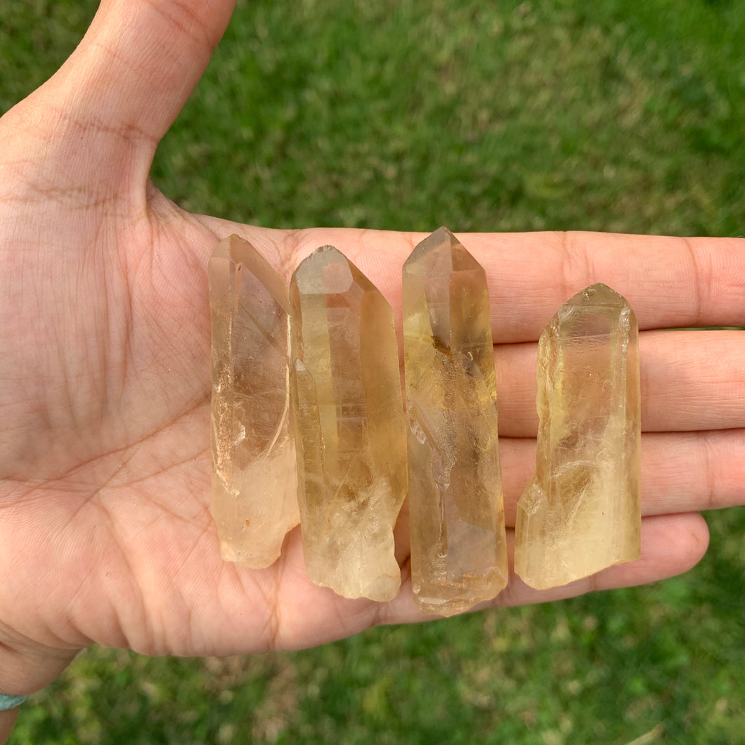 Natural Brazilian citrine