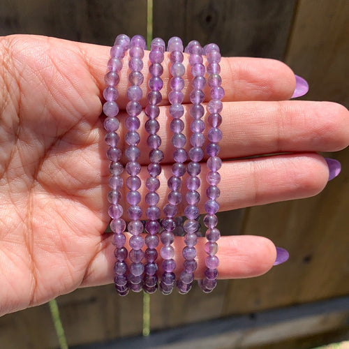 4mm Amethyst