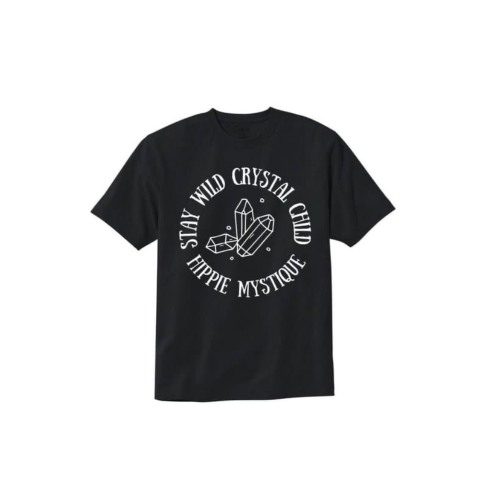 KIDS Stay Wild Crystal Child