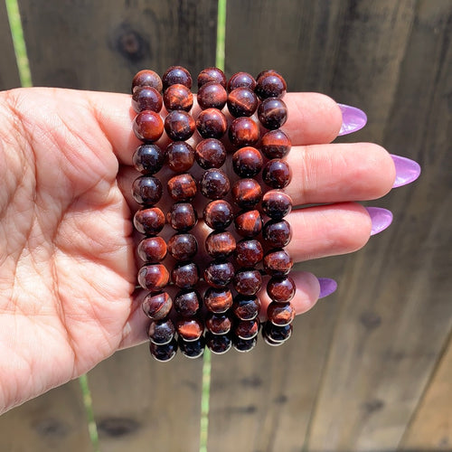 Red Tiger Eye