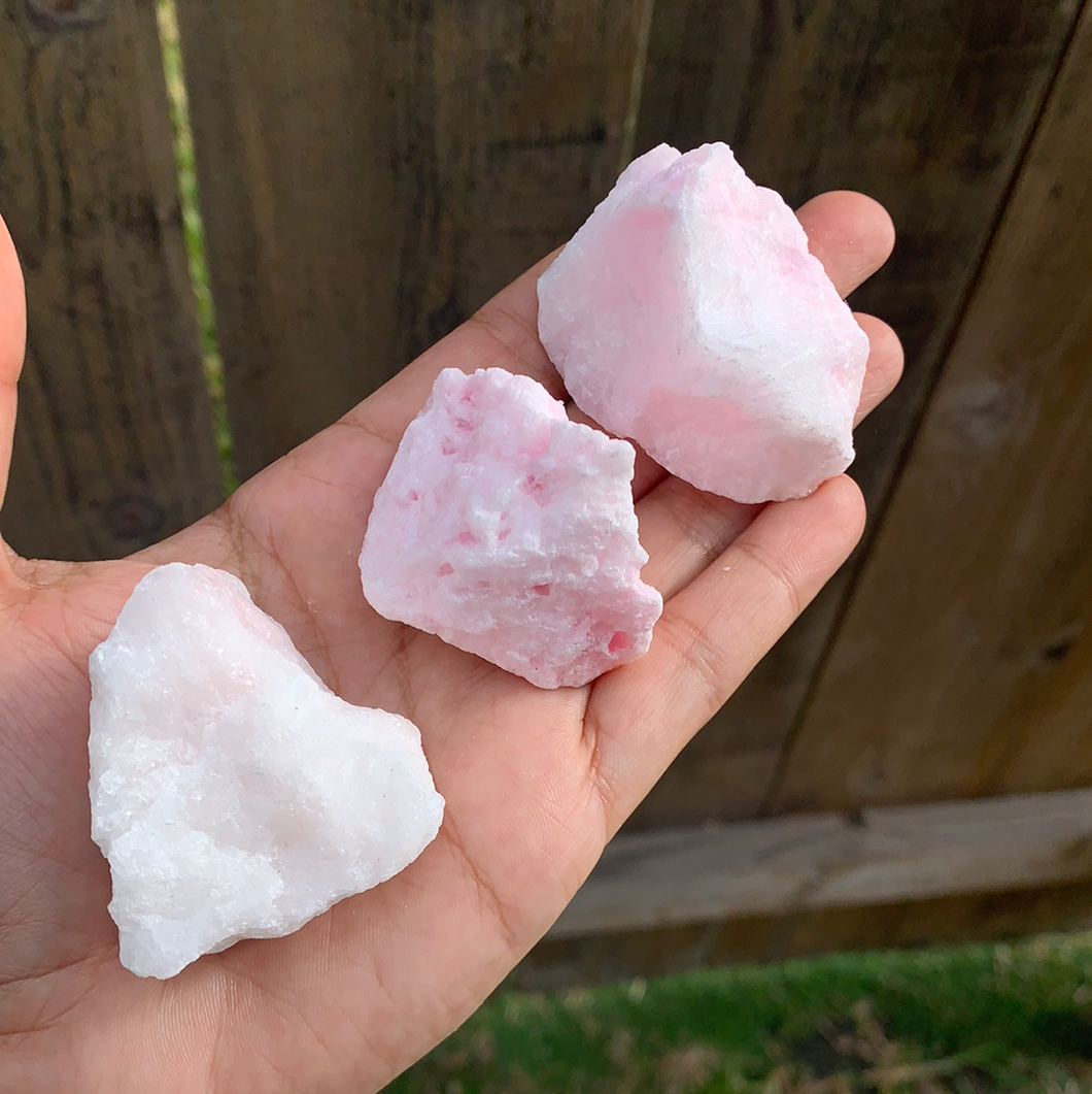 Pink aragonite