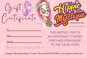 Gift Certificate