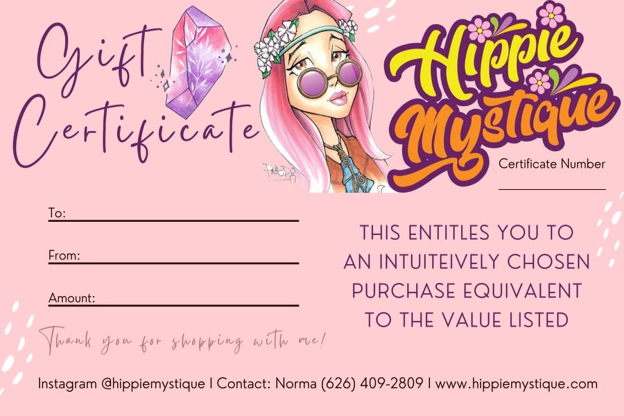 Gift Certificate