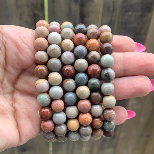 Polychrome jasper