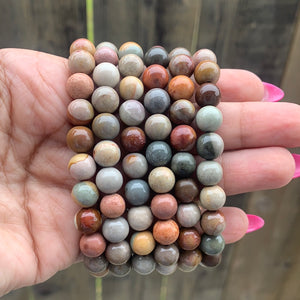 Polychrome jasper