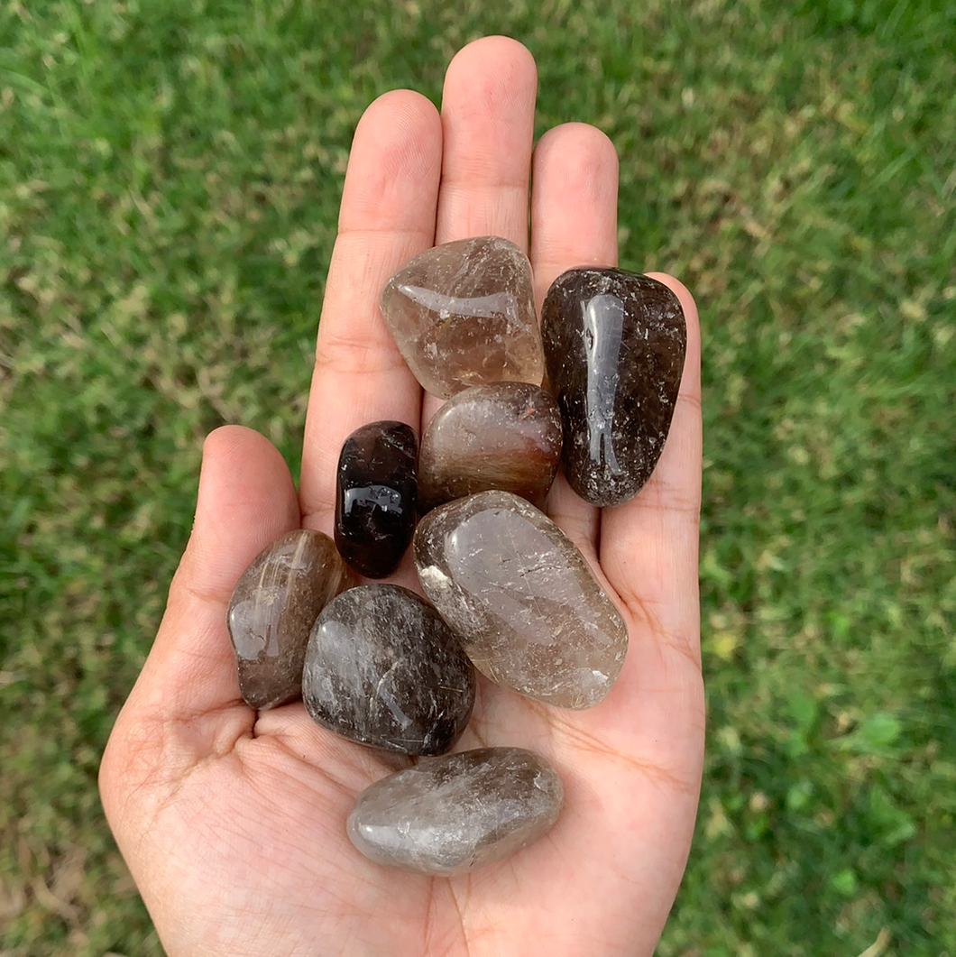 Rutilated Smokey Quartz