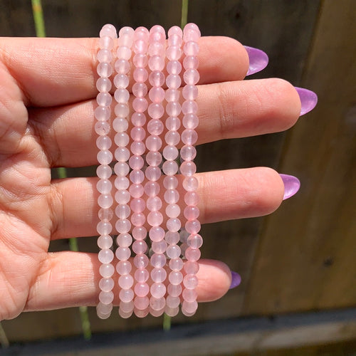 4mm Rose Quartz