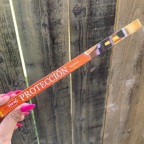 Protection incense