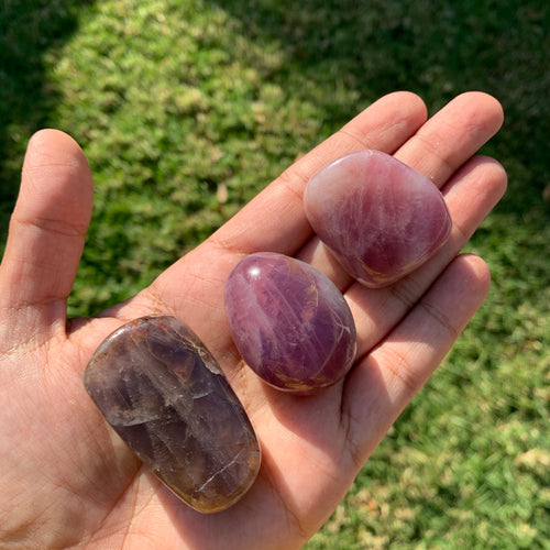 Lavender Rose Quartz