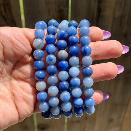 Blue aventurine
