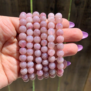 Lavender Rose Quartz