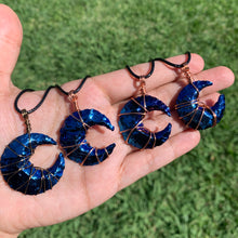 Load image into Gallery viewer, Titanium Aura Obsidian
