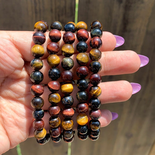 Mixed tiger eye