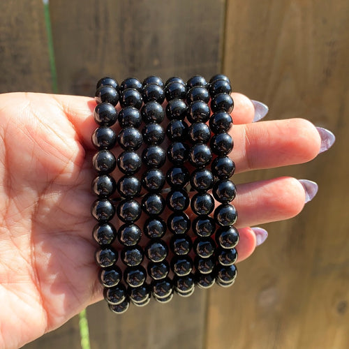 Black obsidian