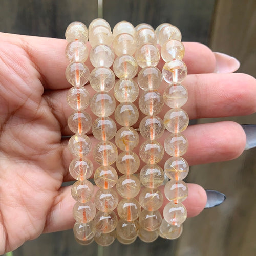Rutilated Quartz