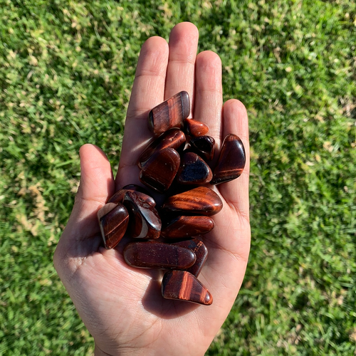Red Tiger Eye