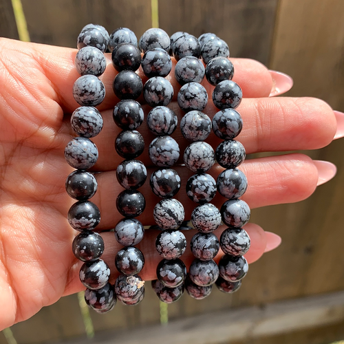 Snowflake Obsidian