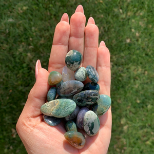 Moss agate