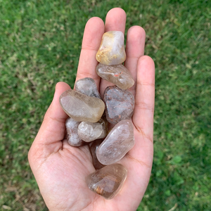 Rutilated Quartz